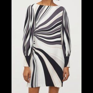 Richard Allan x H&M Mod Print A Line Dress 12